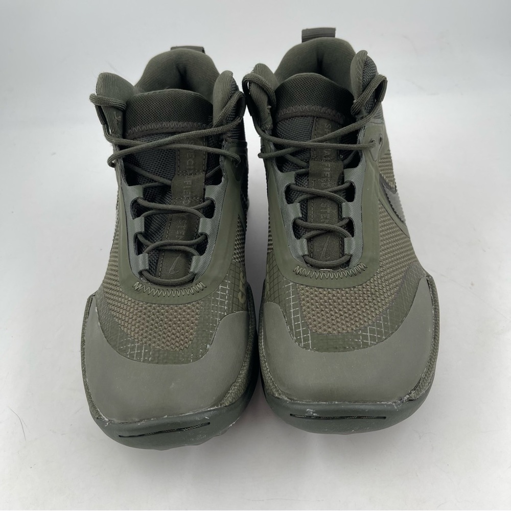 NIB! Nike Men’s React SFB Carbon Olive Green Outdoor Trail Hiking Boot-Size 6.5 - Picture 4 of 13